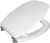 Asiento Tapa Ariel Inodoro MONACO Herraje Nylon 209-M Madera Laqueado HERRAJE CROMADO METALICO