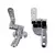 Set Repuesto Bisagras Herrajes Asiento Tapa Inodoro Metalico Daccord - comprar online