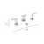 Griferia Bidet Con Transferencia Piazza Mind 21404 - comprar online