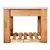 Vanitory Colgante Con Bacha Mueble Hogar Diseño Nordico 50cm 3 agujeros - comprar online