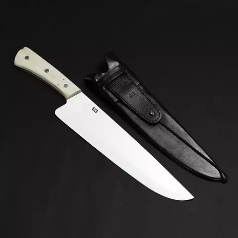 Faca Picanheira Prime 10” – Cabo em Osso