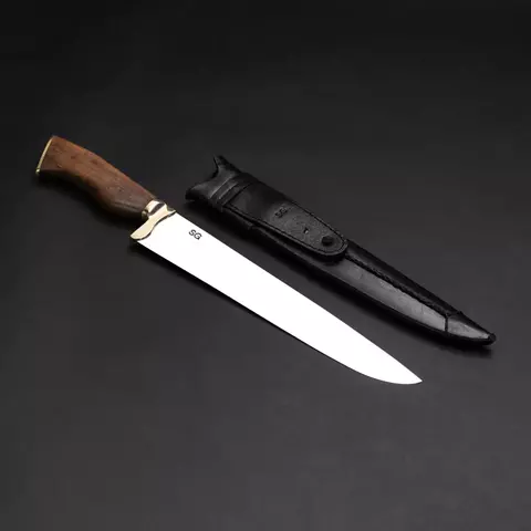 Faca Ponta Larga Tradicional 8” – Linha Conceito