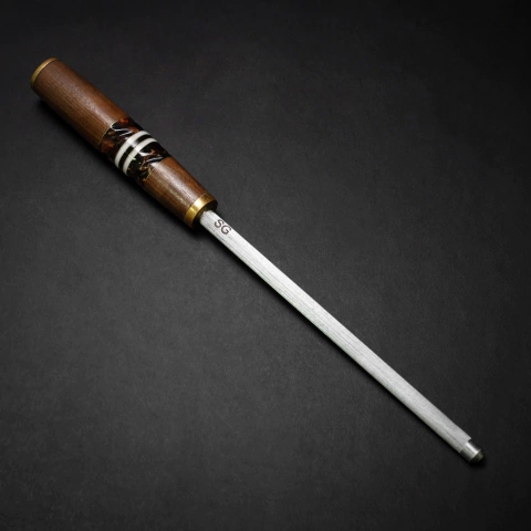 Chaira SG Cromo Vanádio | Cabo Madeira com Resina - comprar online