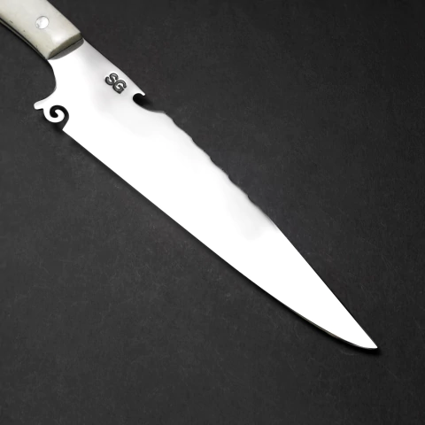 Faca Picaço Inox SG 5 mm – Cabo em Tala de Osso