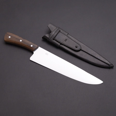 Faca Picanheira Prime SG – 8” ou 10” | Aço Inox 420C | 3mm - comprar online