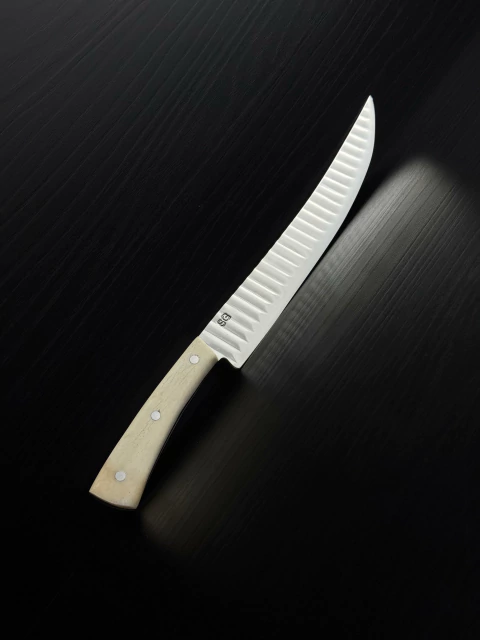 Faca Stambull – Cabo em Tala de Osso | 10” | Inox 2mm