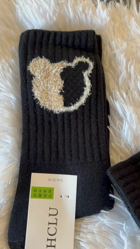 MEDIAS OSITO ESTILO SHEIN