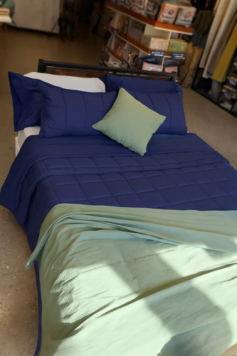 Cubrecama 1 1/2 Plazas 4 Estaciones Cotton Touch Premium