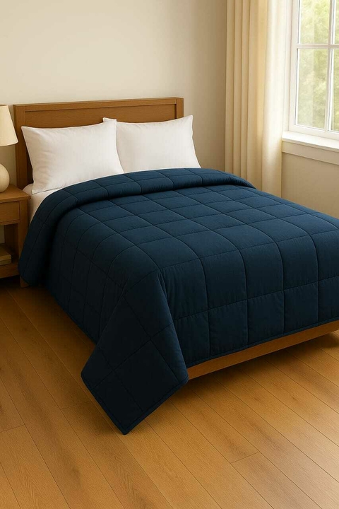 Edredones Reversibles Simil Plumón