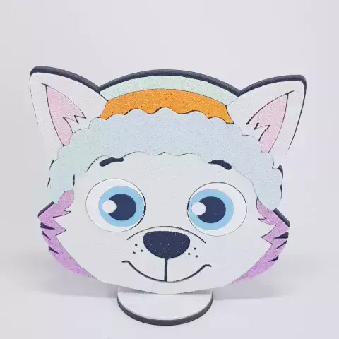 Patrulha Canina para Cofre ou Nutella Everest