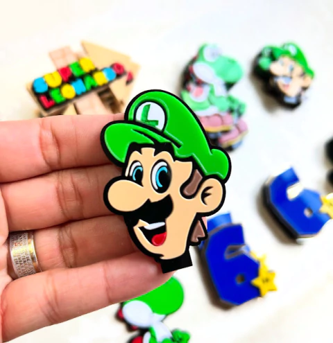 Super mário - Luigi - comprar online