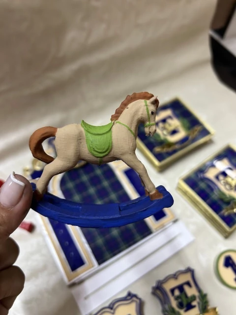 Cartelado - Cavalo de brinquedo