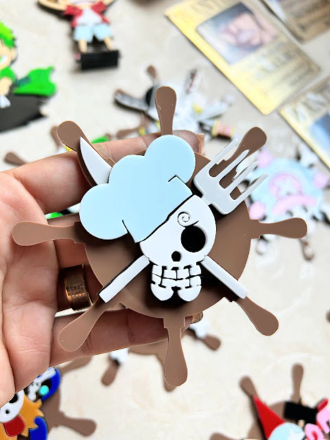 One Piece - rosto personagem timao 3 - comprar online