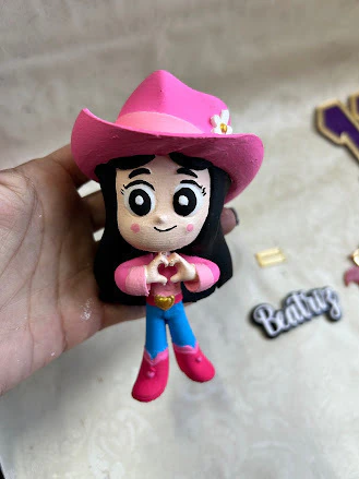 Boiadeirinha- Personagem 3D