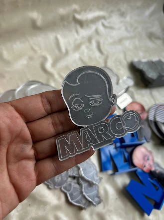 Poderoso Chefinho- Personagem com nome personalizado