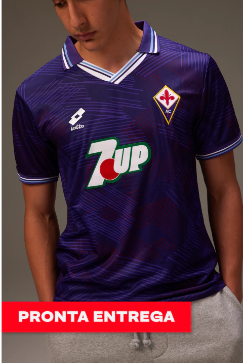 Camiseta Retro Fiorentina 1992 - PRONTA ENTREGA - comprar online
