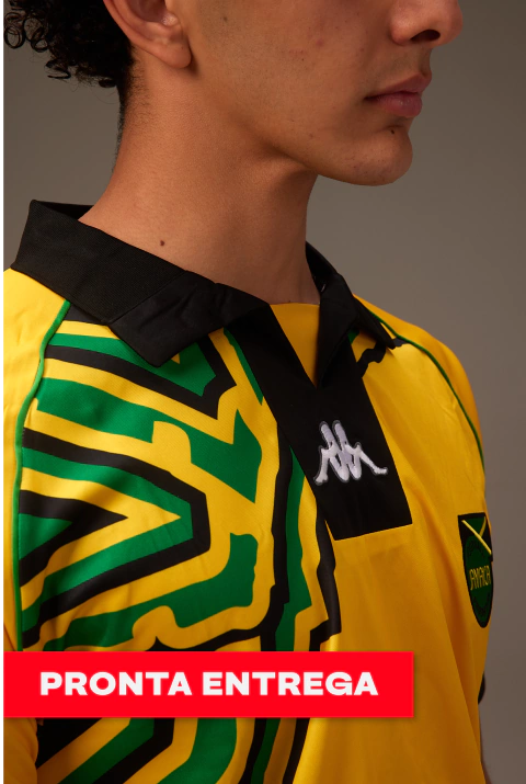 Camiseta Retro Jamaica 1998 - PRONTA ENTREGA - comprar online