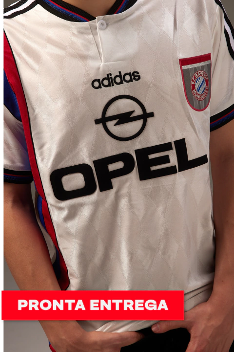 Camiseta Retro Bayern Múnich 1996 - PRONTA ENTREGA - comprar online