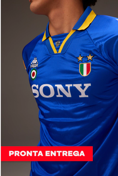 Camiseta Retro Juventus 1995 - PRONTA ENTREGA - comprar online