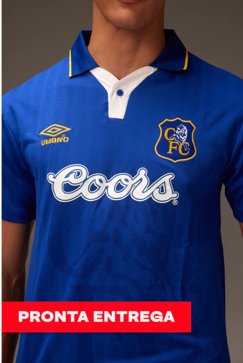 Camiseta Retro Chelsea 1995 - PRONTA ENTREGA - comprar online