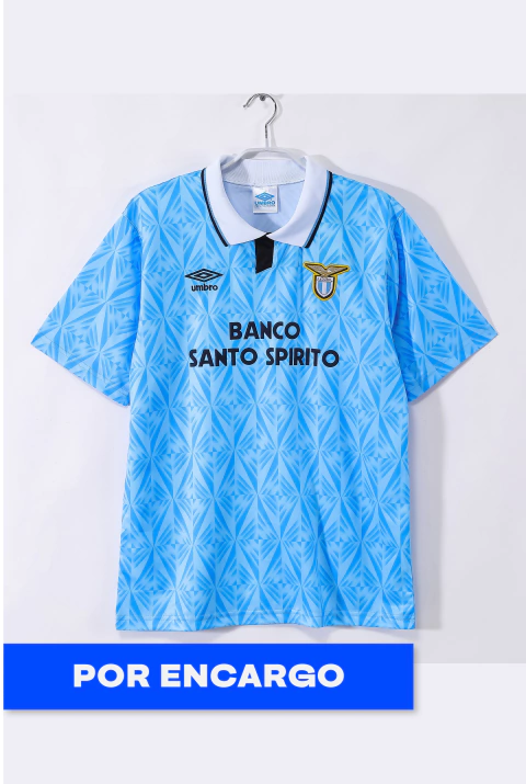 Camiseta Retro Lazio 1991 - comprar online