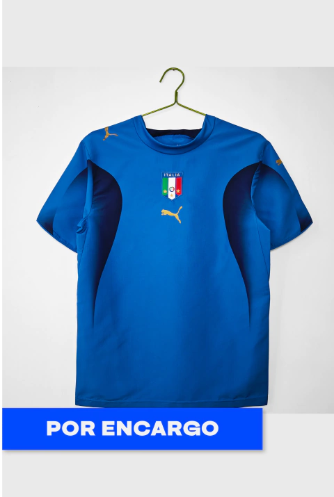 Camiseta Retro Italia 2006 - comprar online