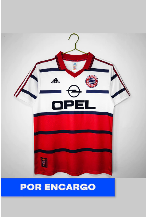 Camiseta Retro Bayern Múnich 1998 - comprar online