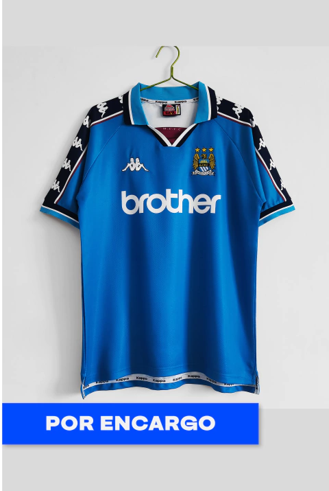 Camiseta Retro Manchester City 1997 - comprar online