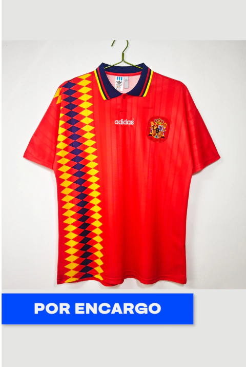Camiseta Retro España 1994 - comprar online