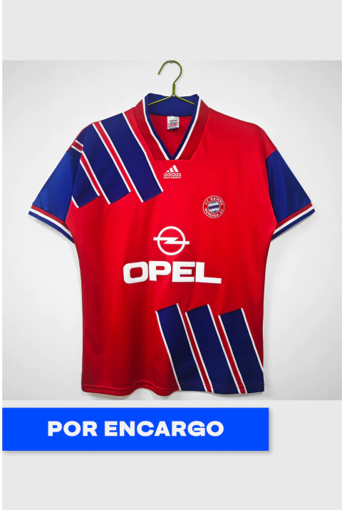 Camiseta Retro Bayern Múnich 1993 - comprar online