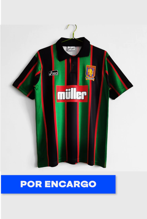 Camiseta Retro Aston Villa 1993 - comprar online