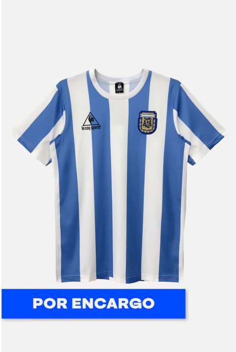 Camiseta Retro Argentina 1986 - comprar online