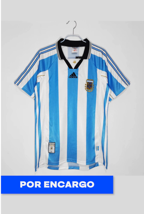 Camiseta Retro Argentina 1998 - comprar online