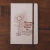 Caderno Moleskine | Com Pauta | Floresça Onde Deus Te Plantou - comprar online