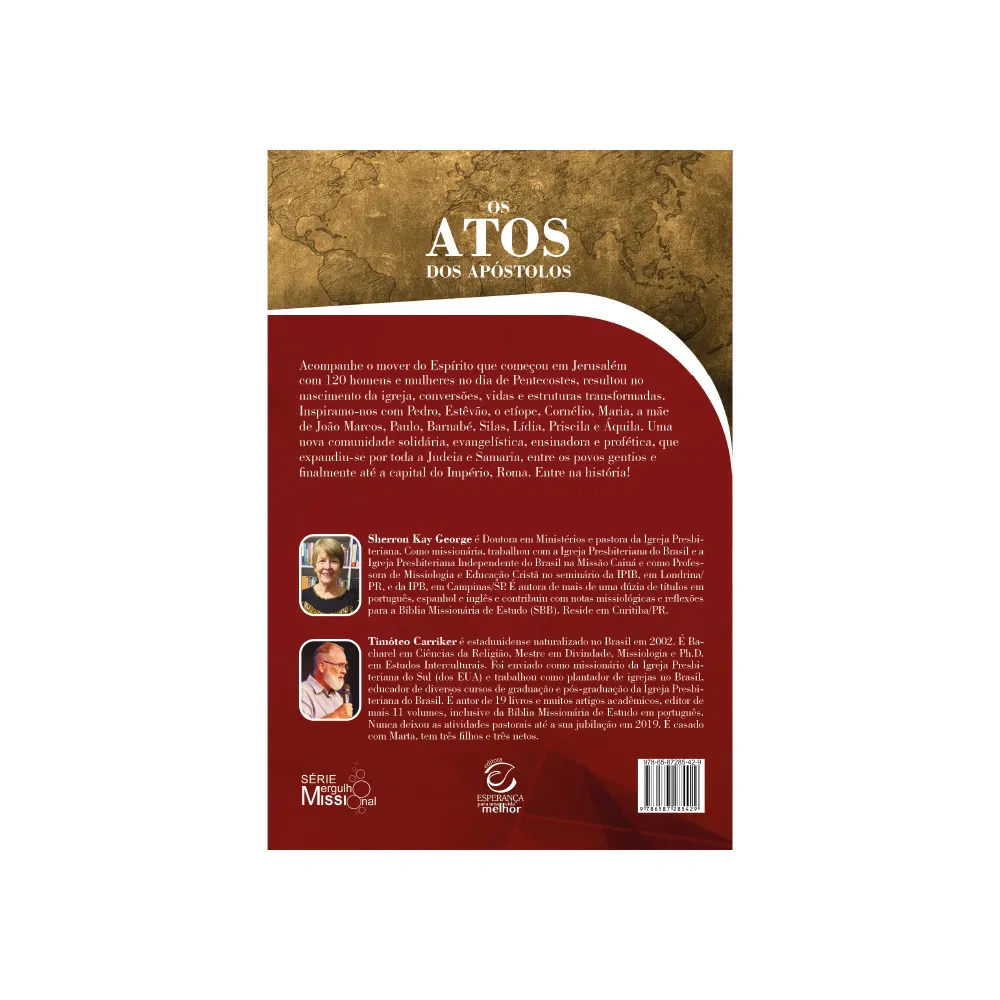 Os Atos dos Apóstolos - Sherron Kay George | Timóteo Carriker
