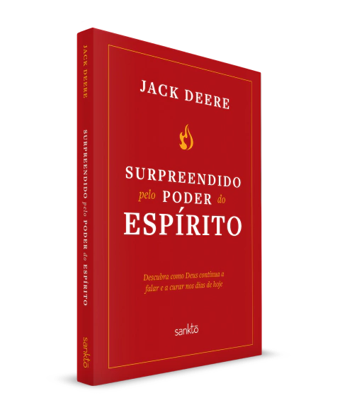 Livro Surpreendido pelo Poder do Espírito Santo | Sanktô - comprar online