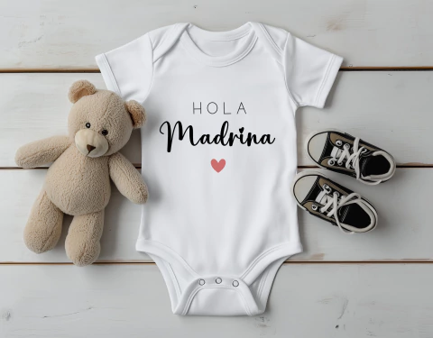 Body Hola Madrina/Padrino - comprar online