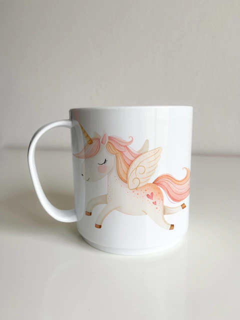 Taza Plastica - Unicornio - comprar online