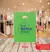 Sacolas Personalizadas 30x40 vazada espessura 0,09 kit 500 unidades