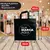 Sacolas Personalizadas 30x45 Alça Fita espessura 0,015 kit 250 unidades