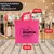 Sacolas Personalizadas 30x45 Alça Fita espessura 0,015 kit 250 unidades na internet