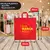Sacolas Personalizadas 30x45 Alça Fita espessura 0,015 kit 500 unidades