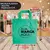 Imagem do Sacolas Personalizadas 45x55 Alça Fita espessura 0,015 kit 250 unidades