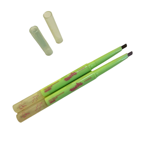 Lápis Para Sobrancelhas + Gel Fixador Melu