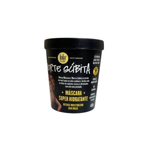 Máscara Capilar Morte Súbita Lola – Hidratação Intensiva