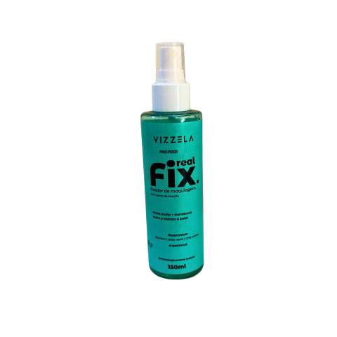 Real Fix Fixador de Maquiagem Bruma Vizzela – 150ml
