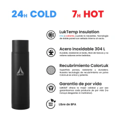 Termo Bala Lukout 750 Ml - Color Animal Pink - tienda en línea