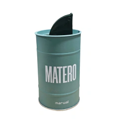 Yerbero Verde Marwal - Capacidad 230 grs