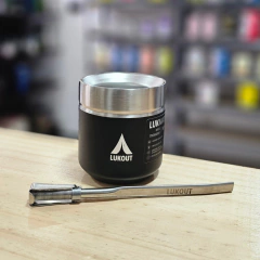 Mate térmico Tronador 180 ml - Color Negro - comprar en línea