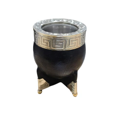 Mate Acero Imperial - Base Bolita- Opción 1